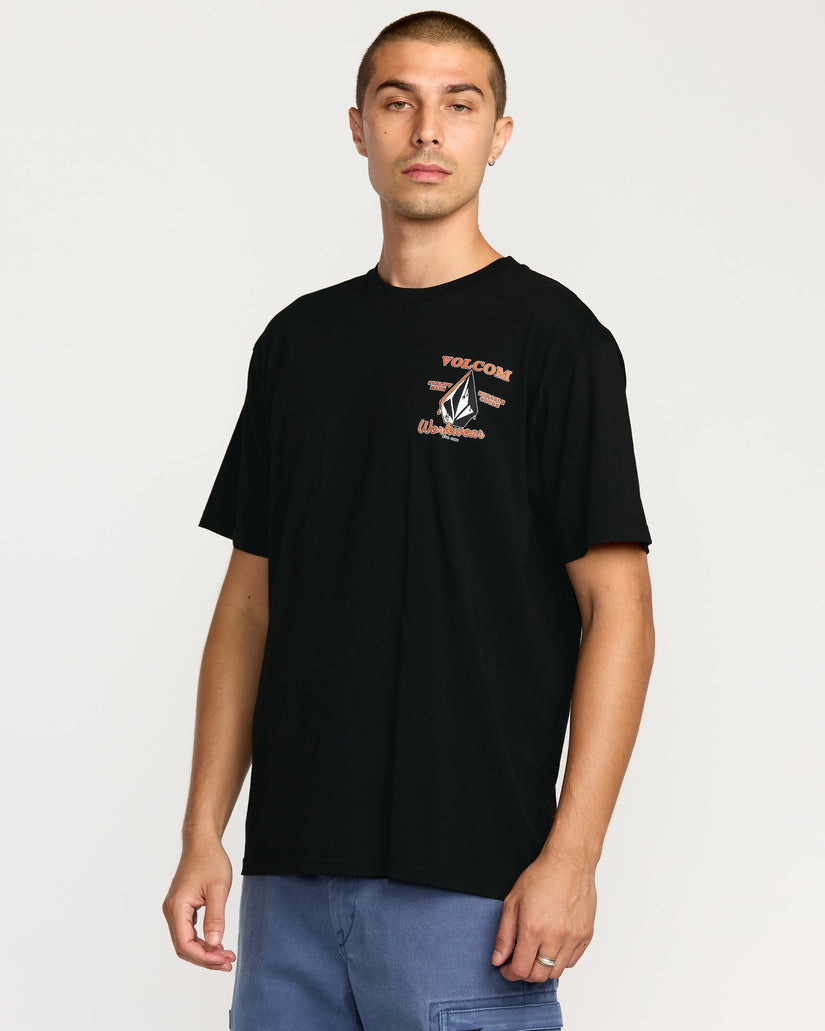 Enamel T-Shirt - Black