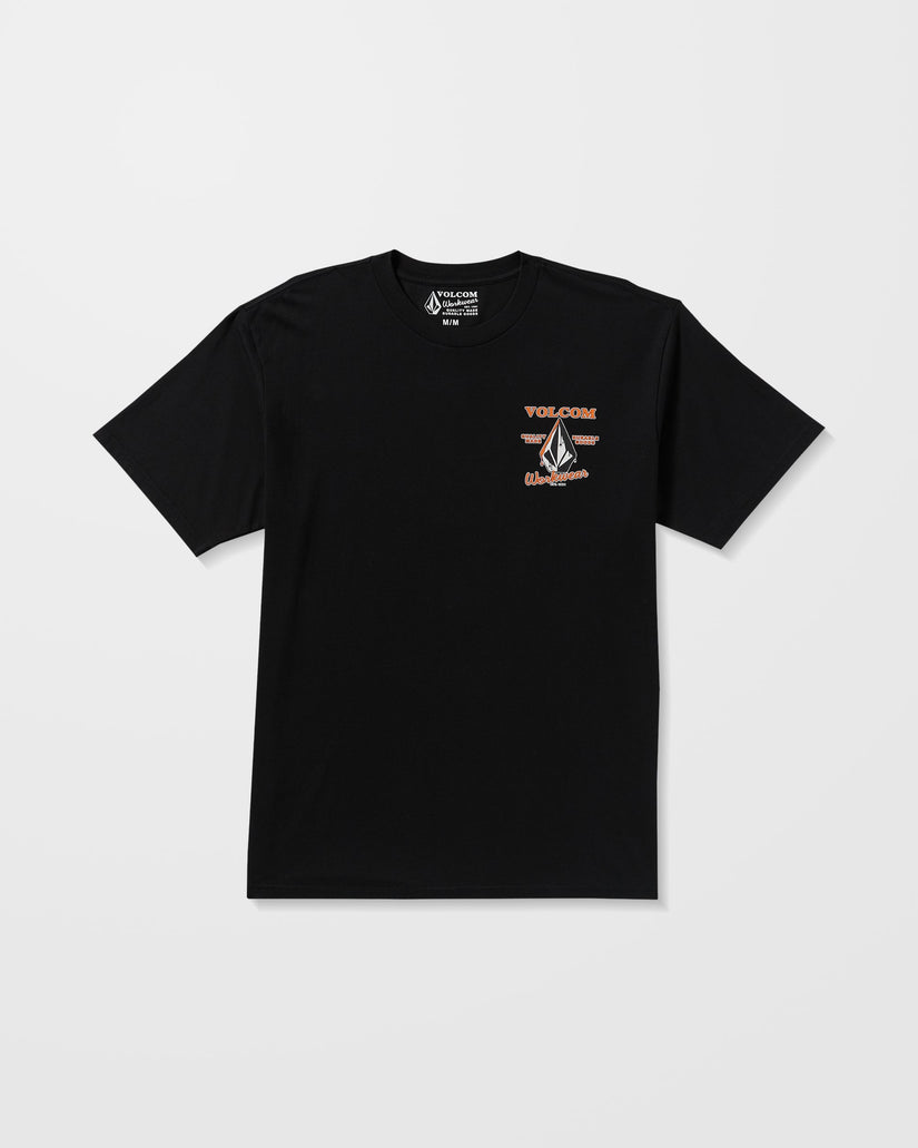 Enamel T-Shirt - Black