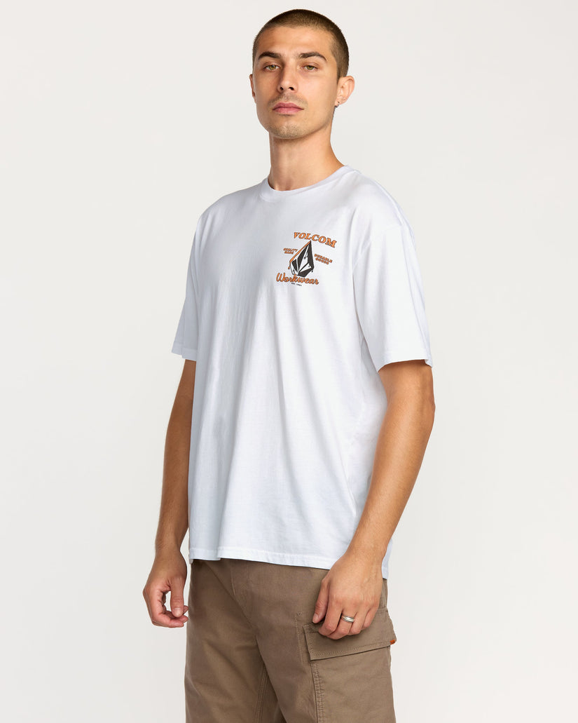 Enamel T-Shirt - White
