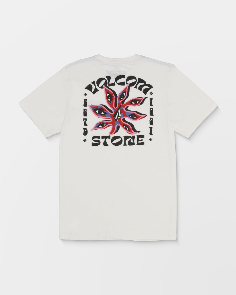 Stone Spectacle T-Shirt - Off White
