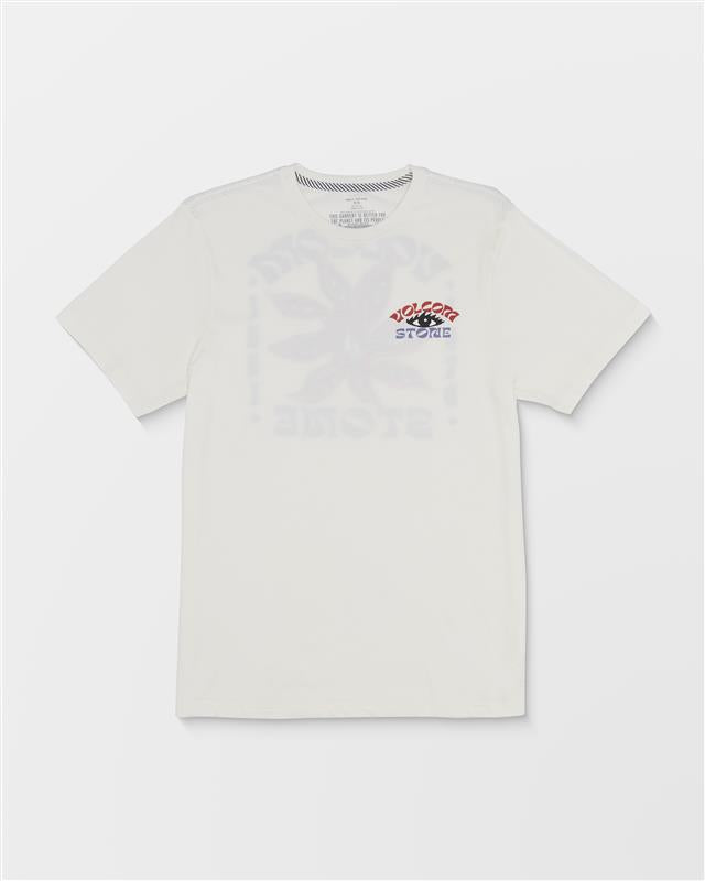 Stone Spectacle T-Shirt - Off White