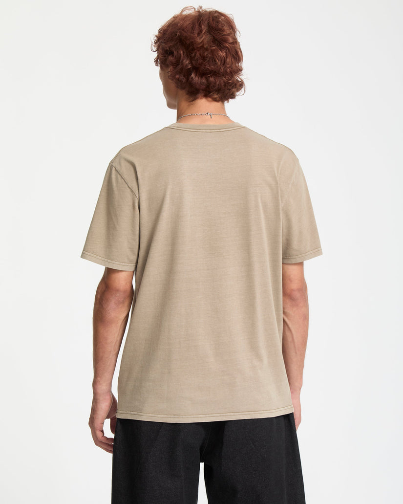 Solid Stone T-Shirt - Brindle