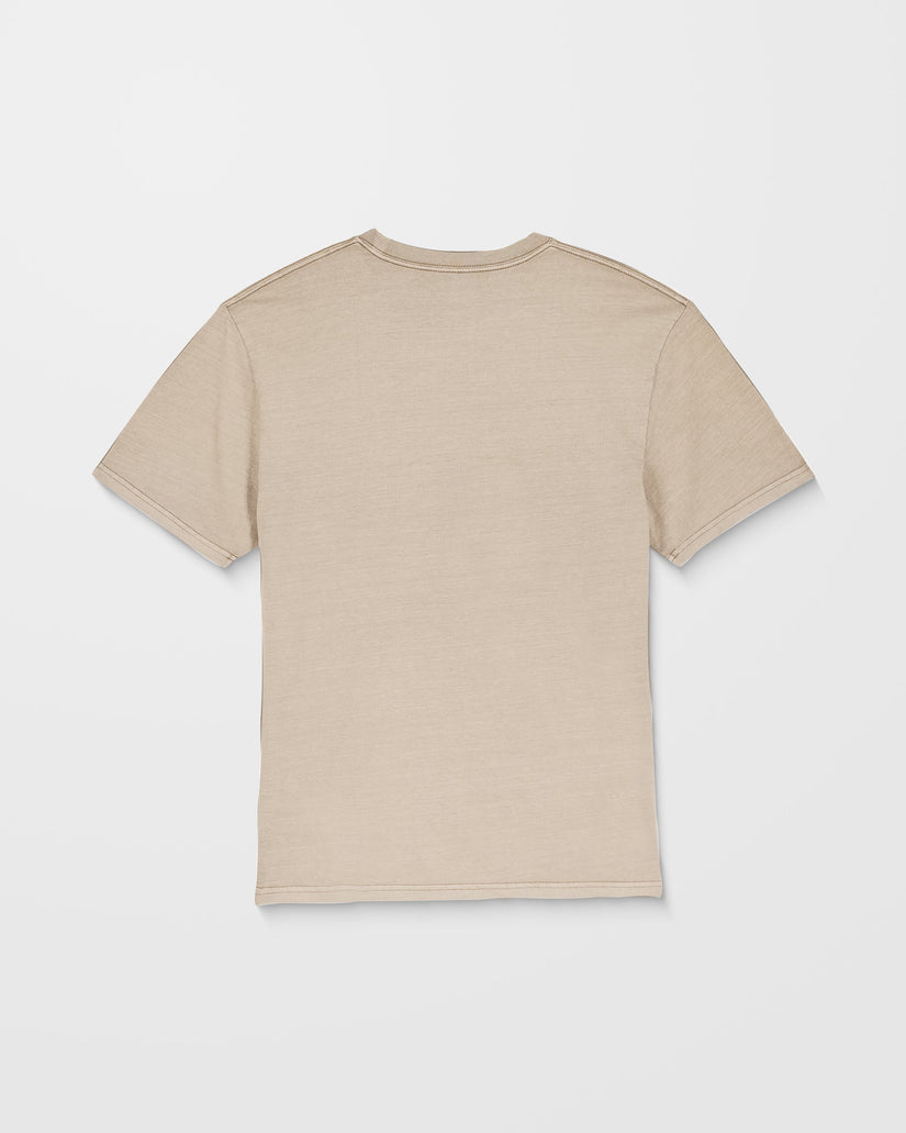 Solid Stone T-Shirt - Brindle