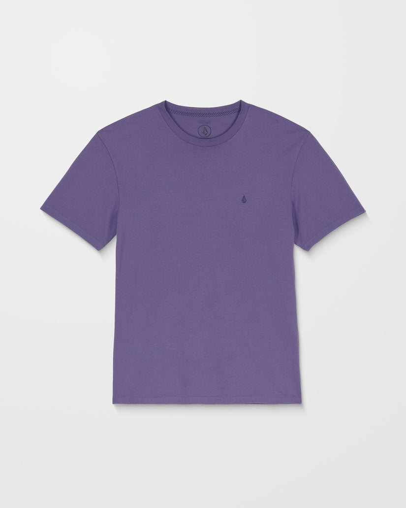 Solid Stone T-Shirt - Dark Purple