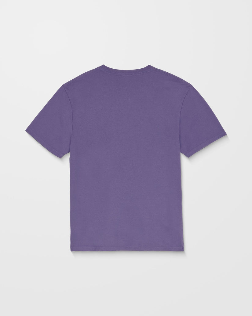 Solid Stone T-Shirt - Dark Purple