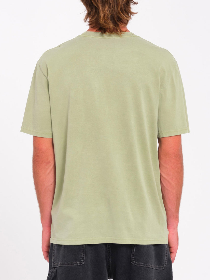 Solid Stone T-Shirt - Green Tea