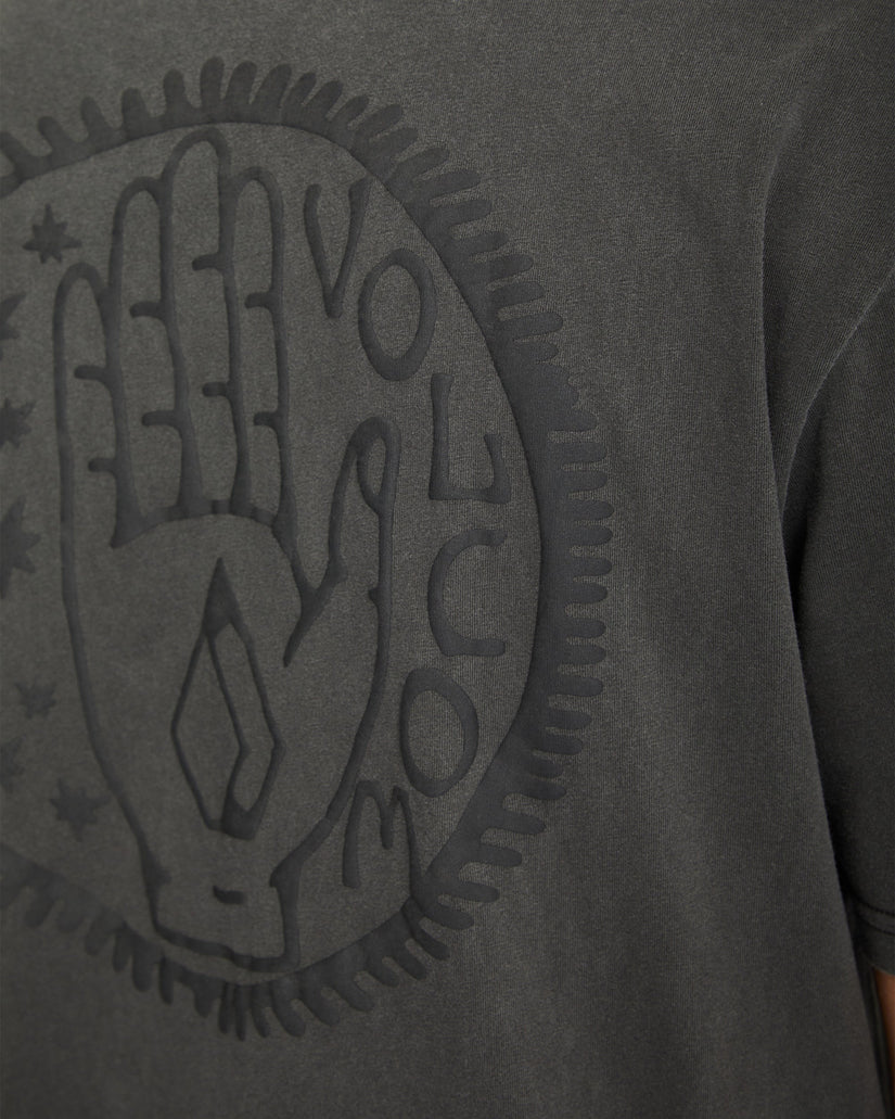 Handstone T-shirt - BLACK