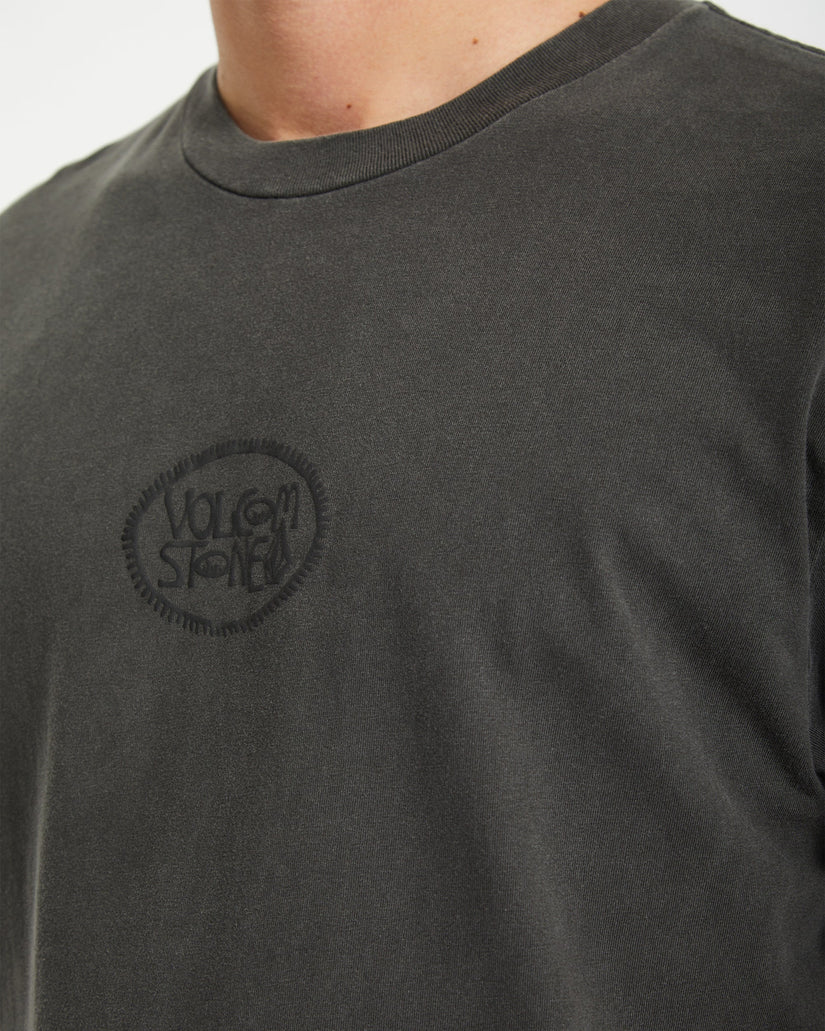 Handstone T-shirt - BLACK