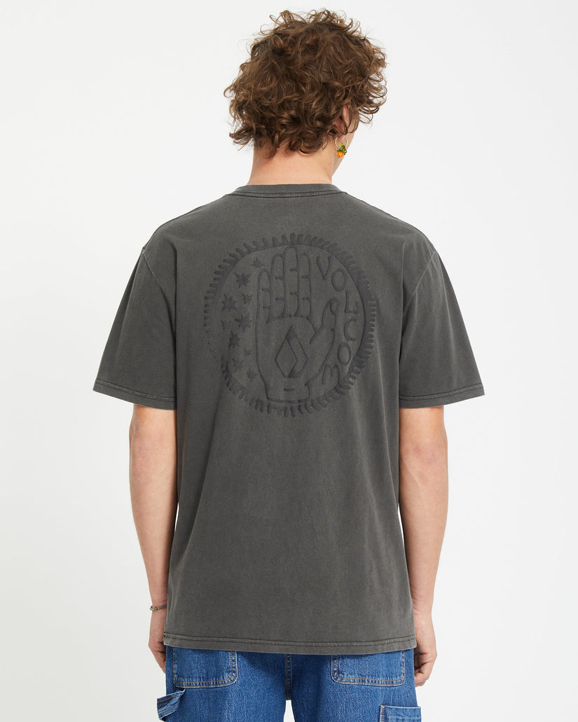 Handstone T-shirt - BLACK
