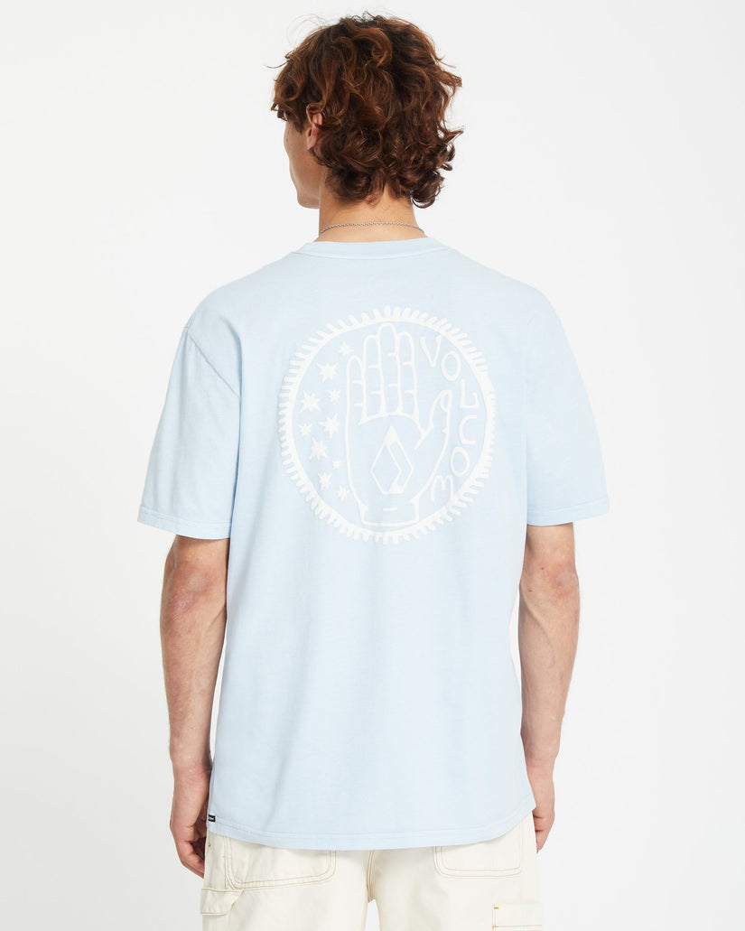 Handstone T-shirt - CAROLINA BLUE