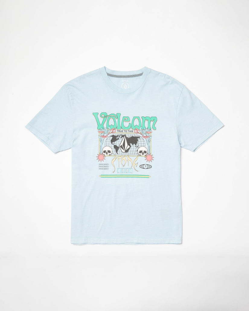 Worldly T-shirt - CAROLINA BLUE