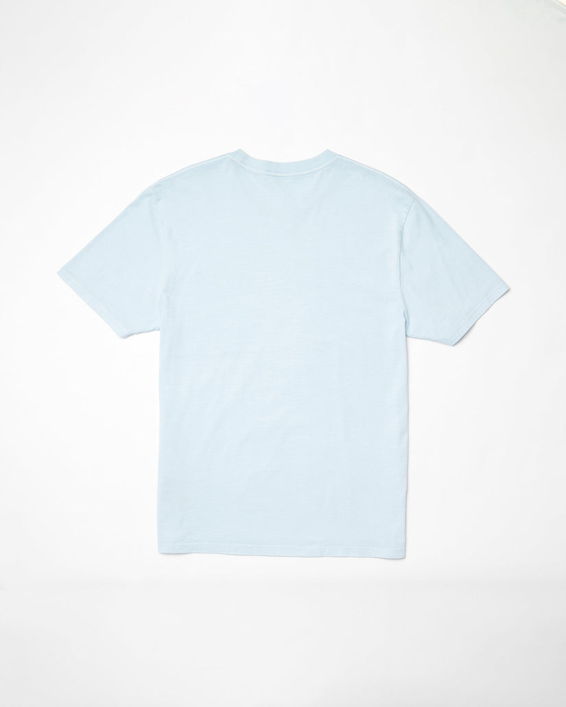 Worldly T-shirt - CAROLINA BLUE