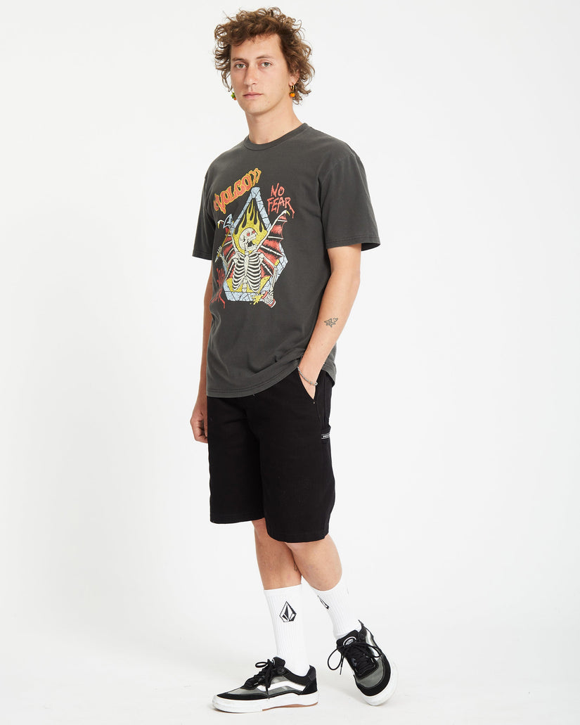 Just Beer T-shirt - BLACK