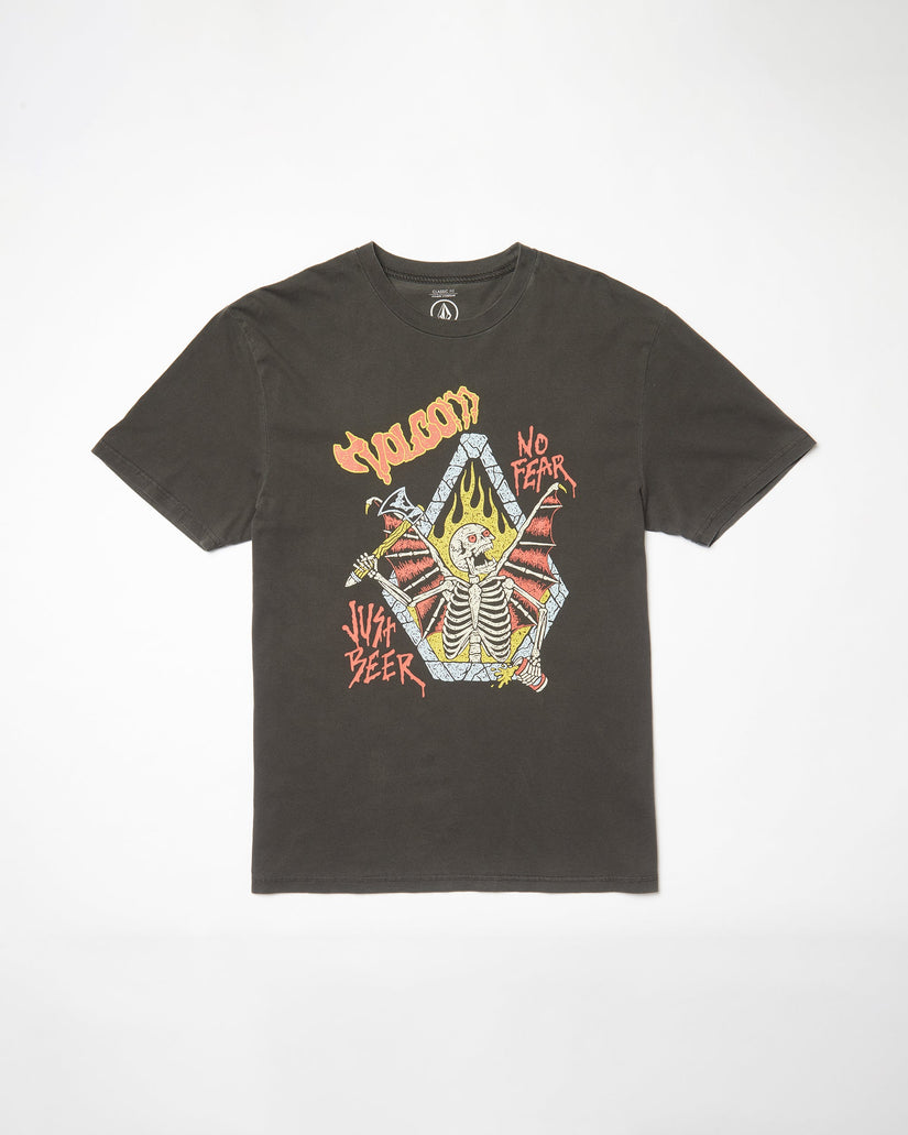 Just Beer T-shirt - BLACK