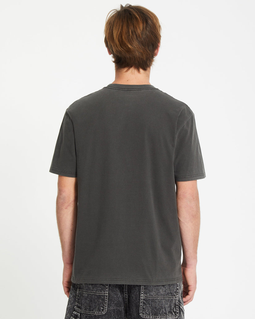 Pass Line T-shirt - BLACK