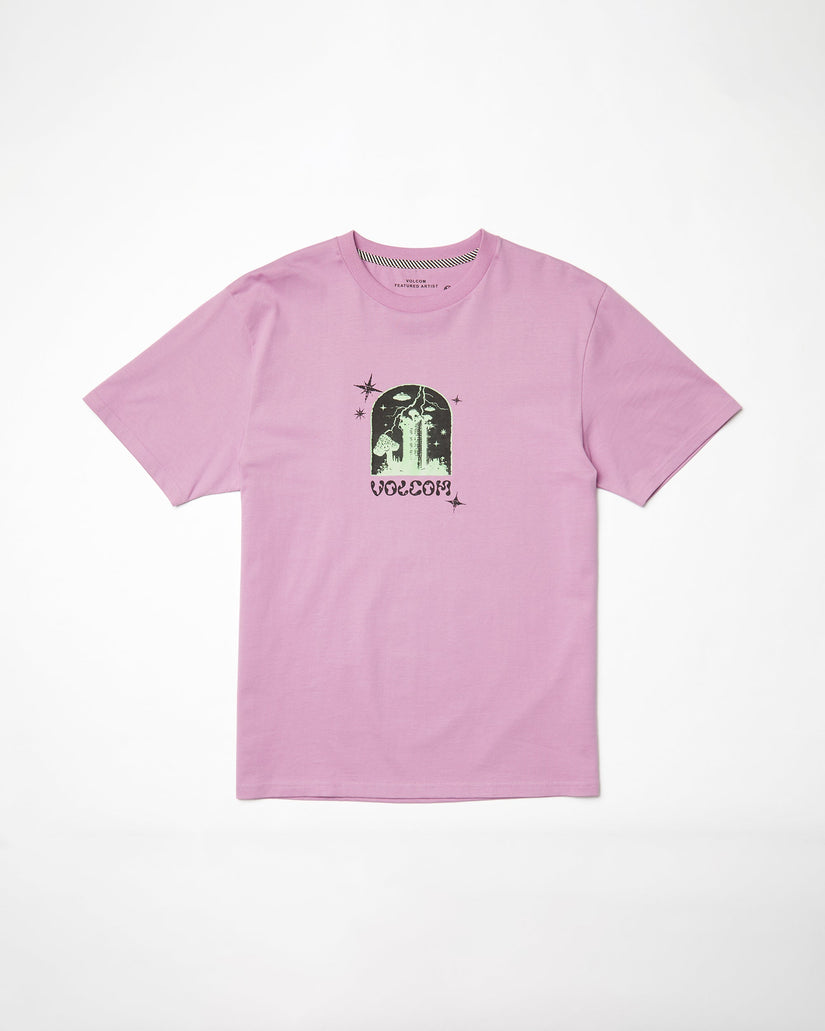 Filip Rygalski 2 T-shirt - STEEL PURPLE