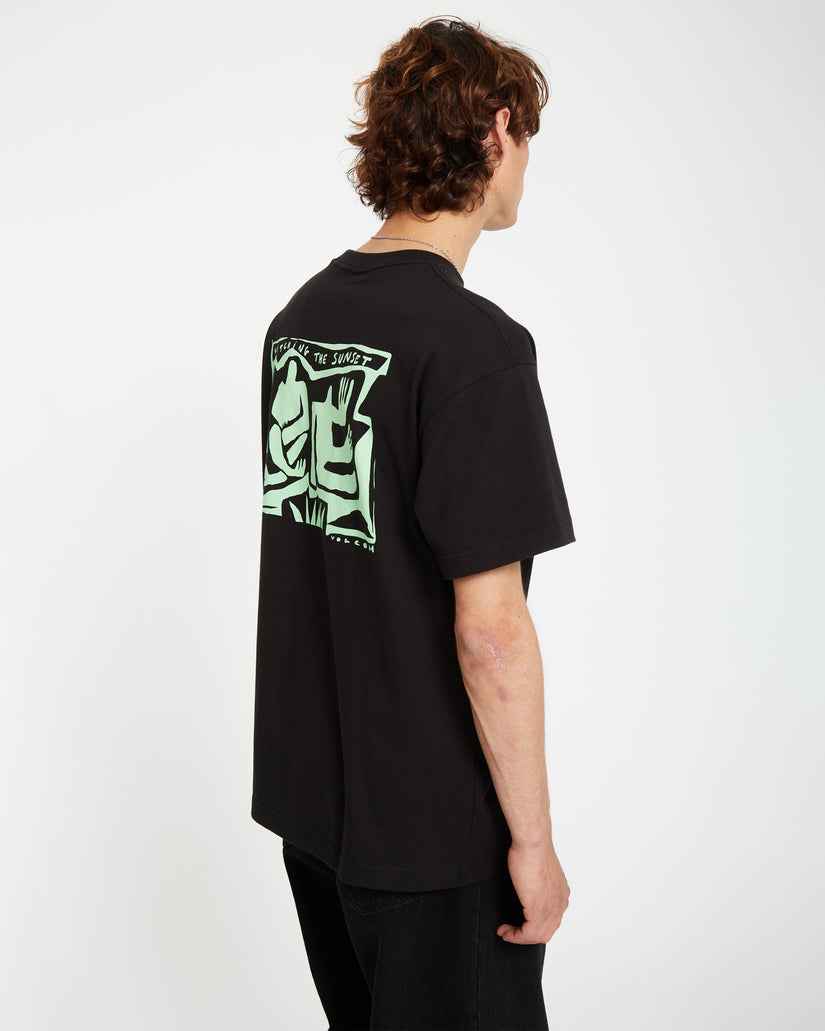 Flowatch T-shirt - BLACK