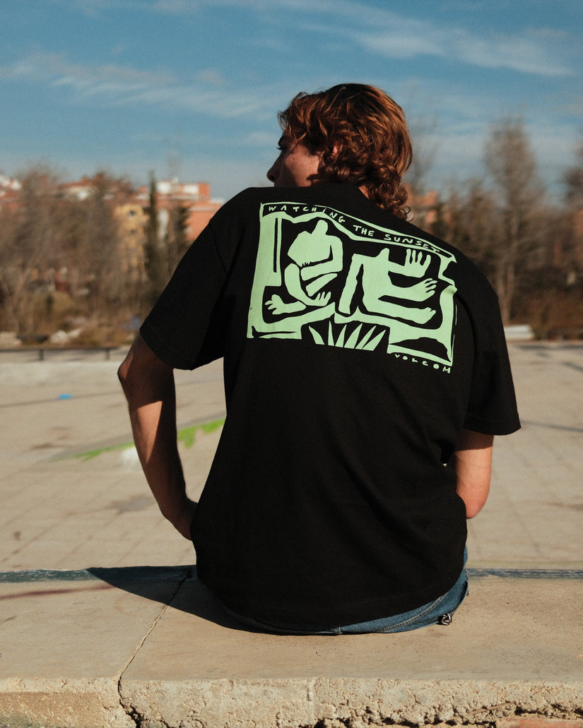 Flowatch T-shirt - BLACK