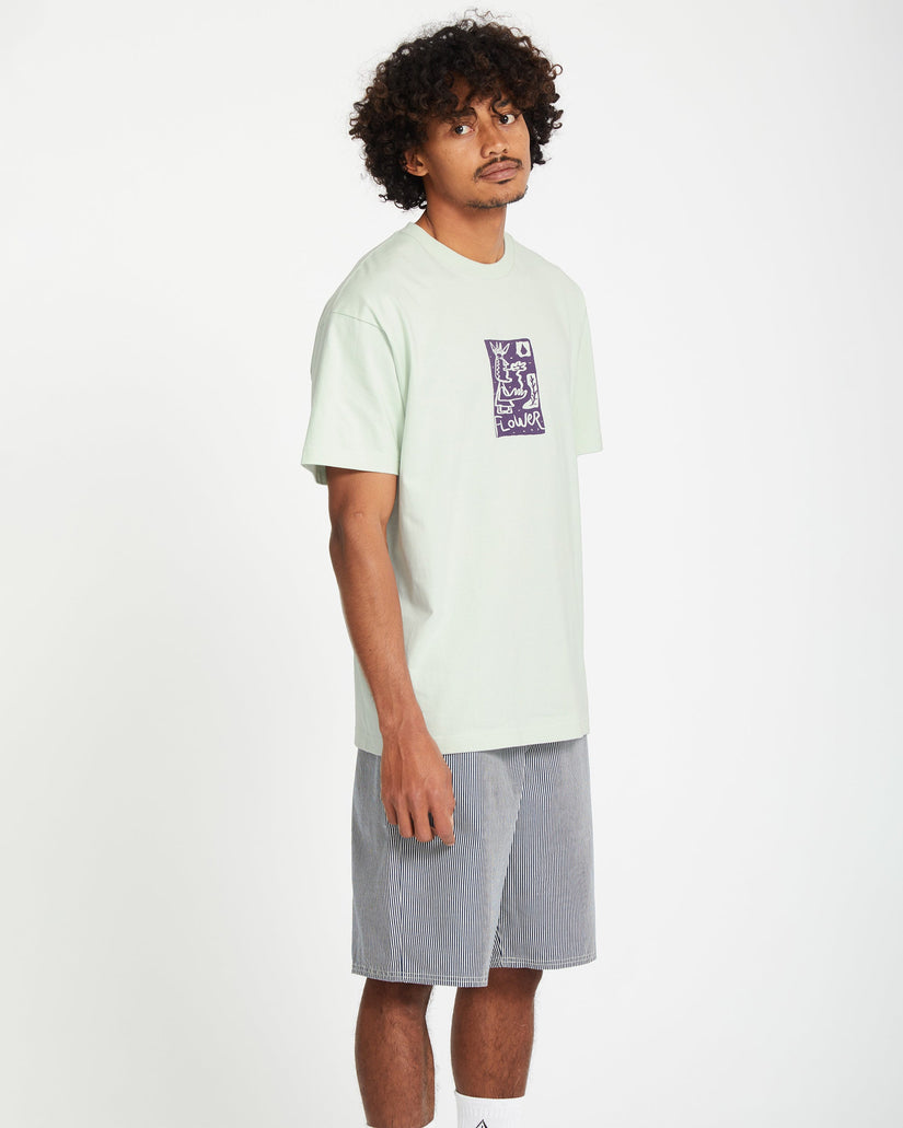 Flowatch T-shirt - CLOUD BLUE