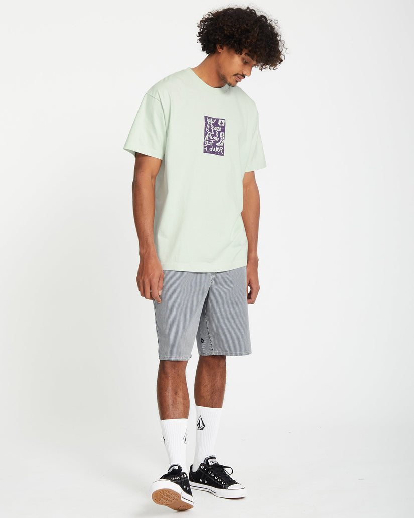 Flowatch T-shirt - CLOUD BLUE