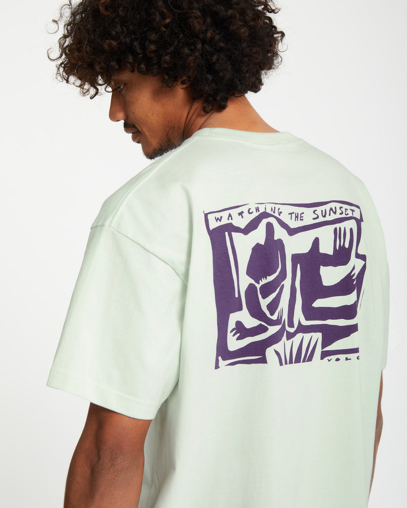 Flowatch T-shirt - CLOUD BLUE