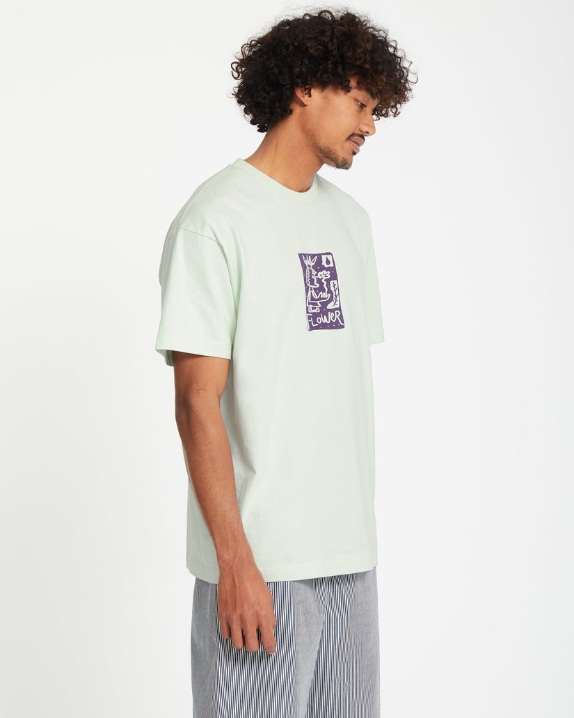 Flowatch T-shirt - CLOUD BLUE