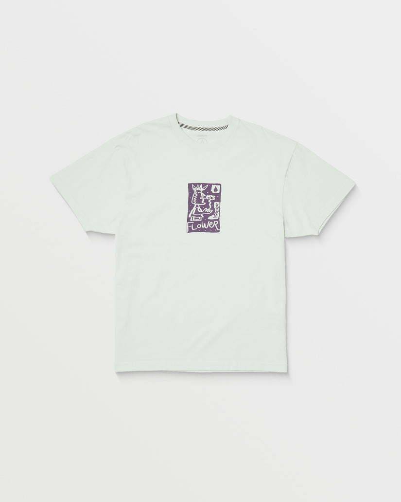 Flowatch T-shirt - CLOUD BLUE