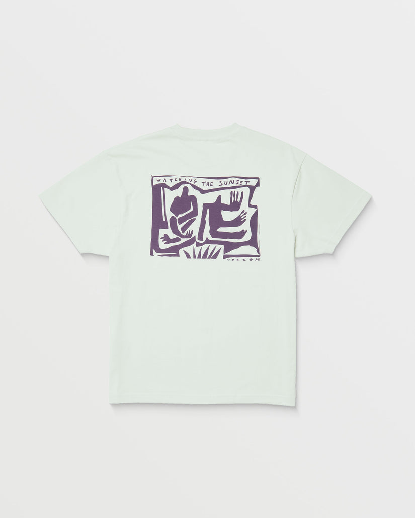Flowatch T-shirt - CLOUD BLUE