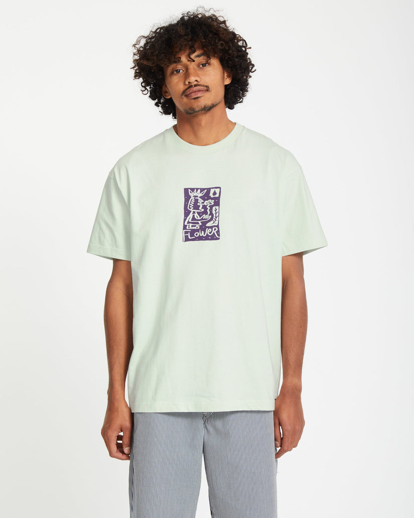 Flowatch T-shirt - CLOUD BLUE