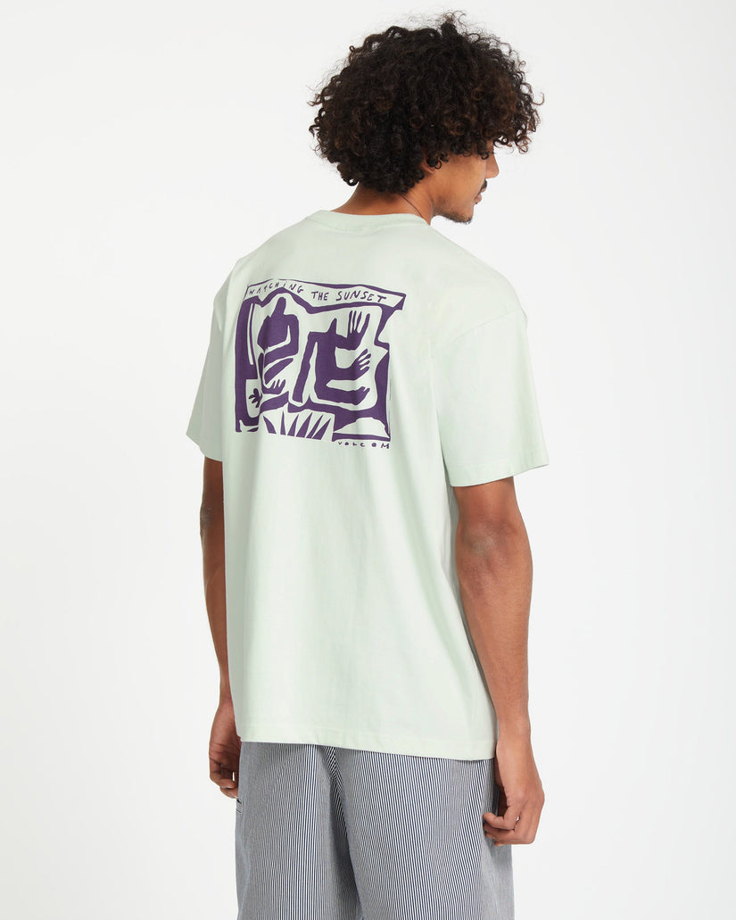 Flowatch T-shirt - CLOUD BLUE