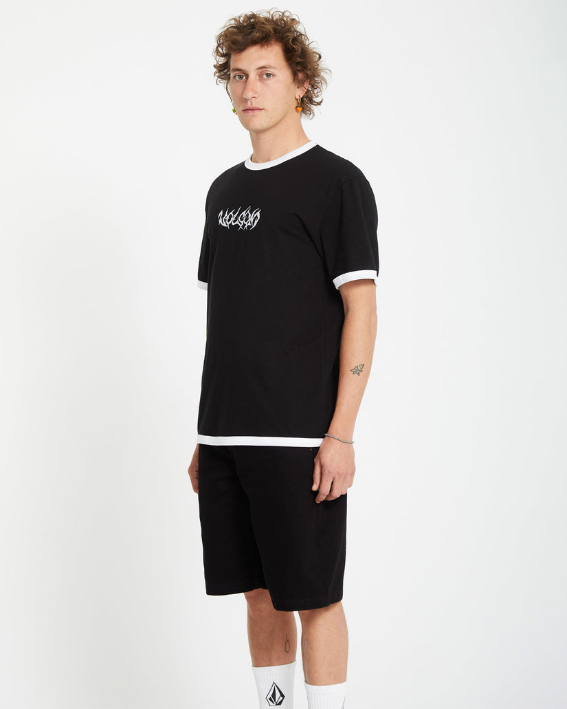 Fullring T-shirt - BLACK