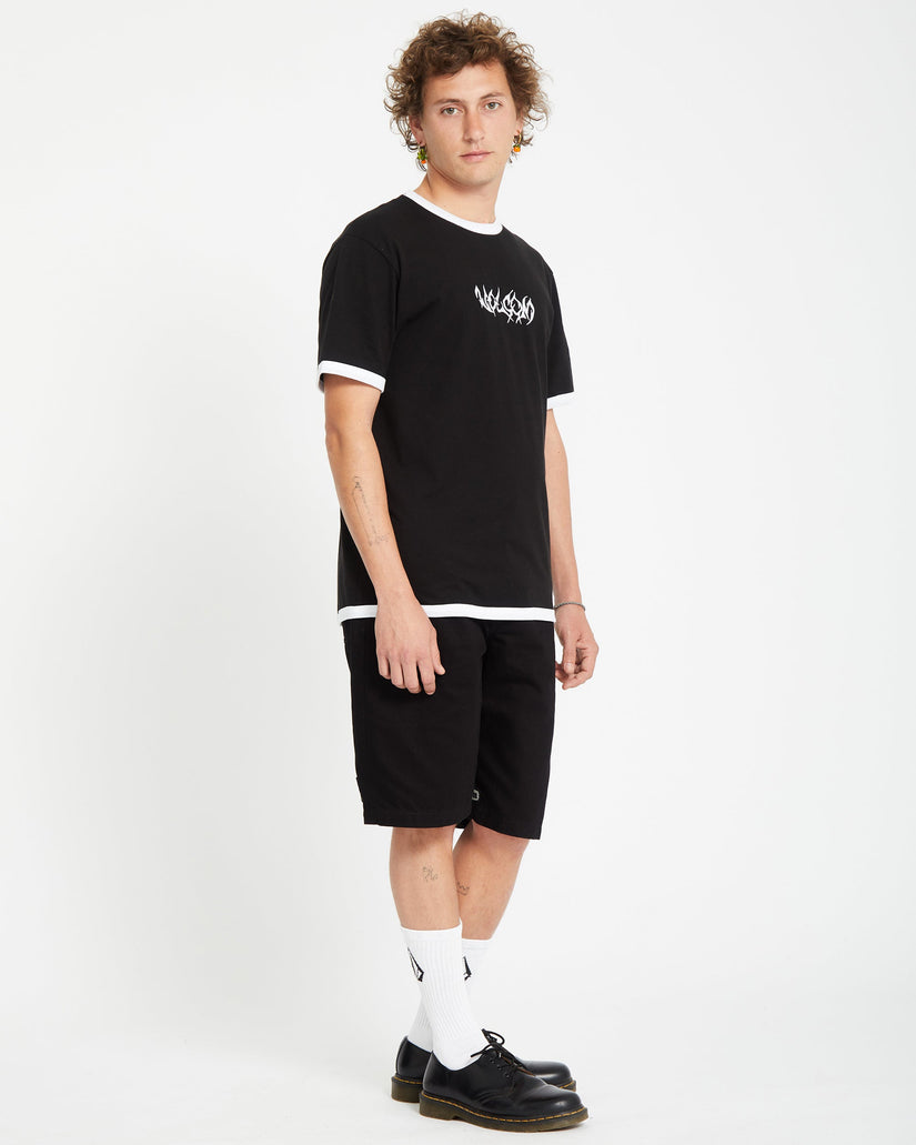 Fullring T-shirt - BLACK