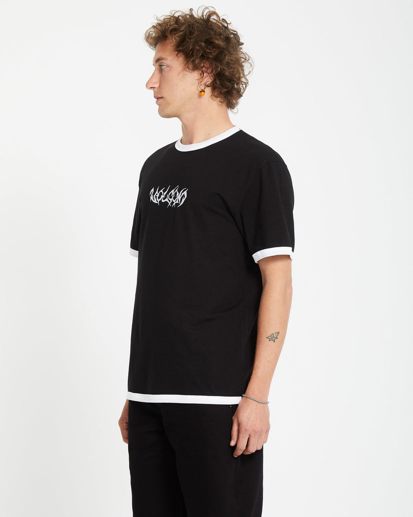 Fullring T-shirt - BLACK
