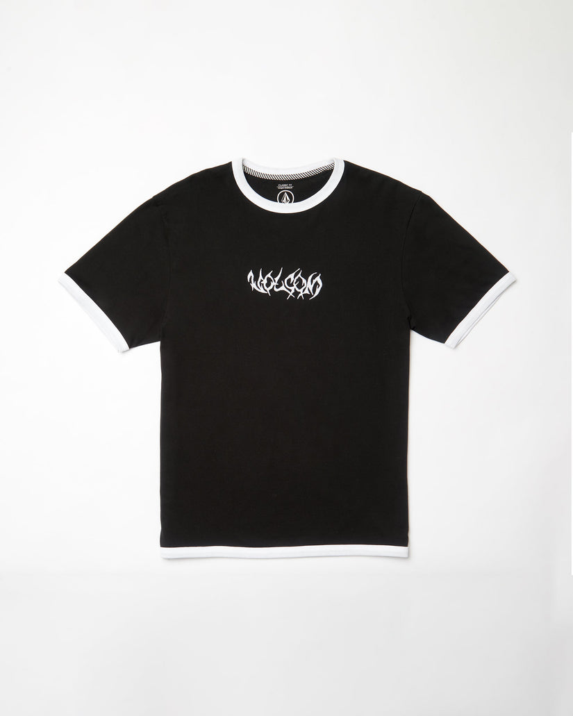 Fullring T-shirt - BLACK