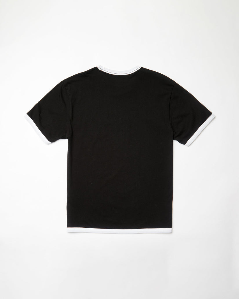 Fullring T-shirt - BLACK
