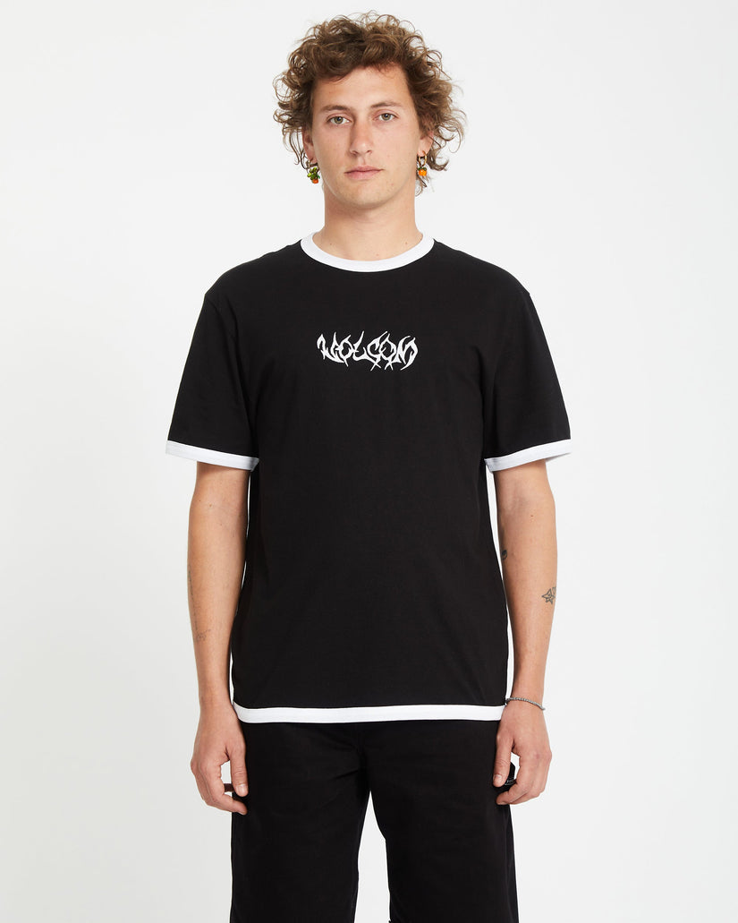 Fullring T-shirt - BLACK