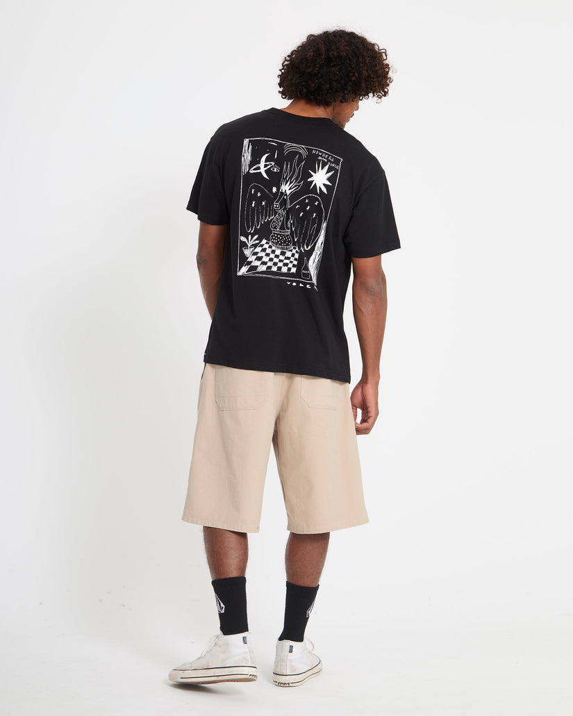 Nowhere T-Shirt - Black