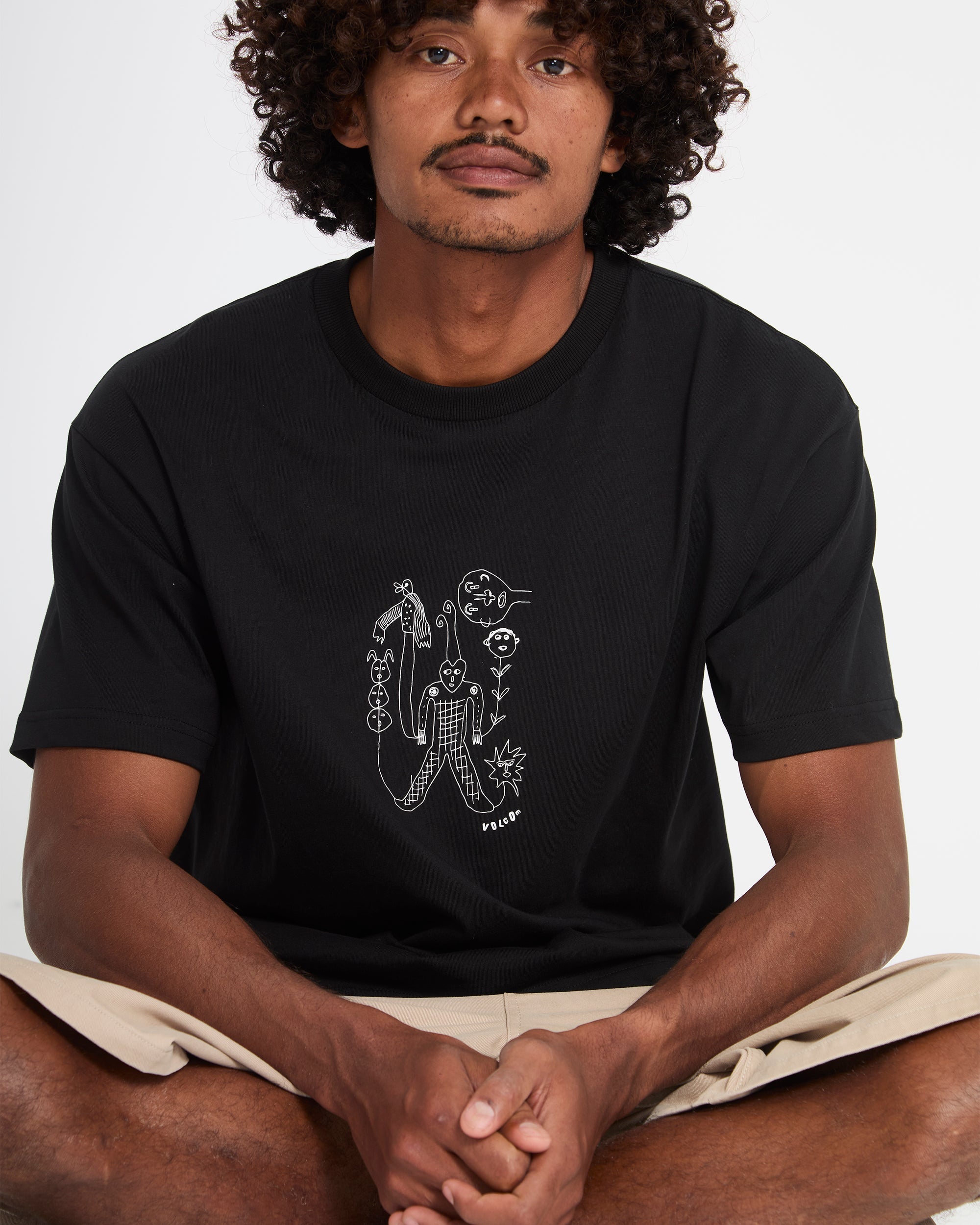 Nowhere T-Shirt - Black - Men - Volcom EU – Volcom Europe