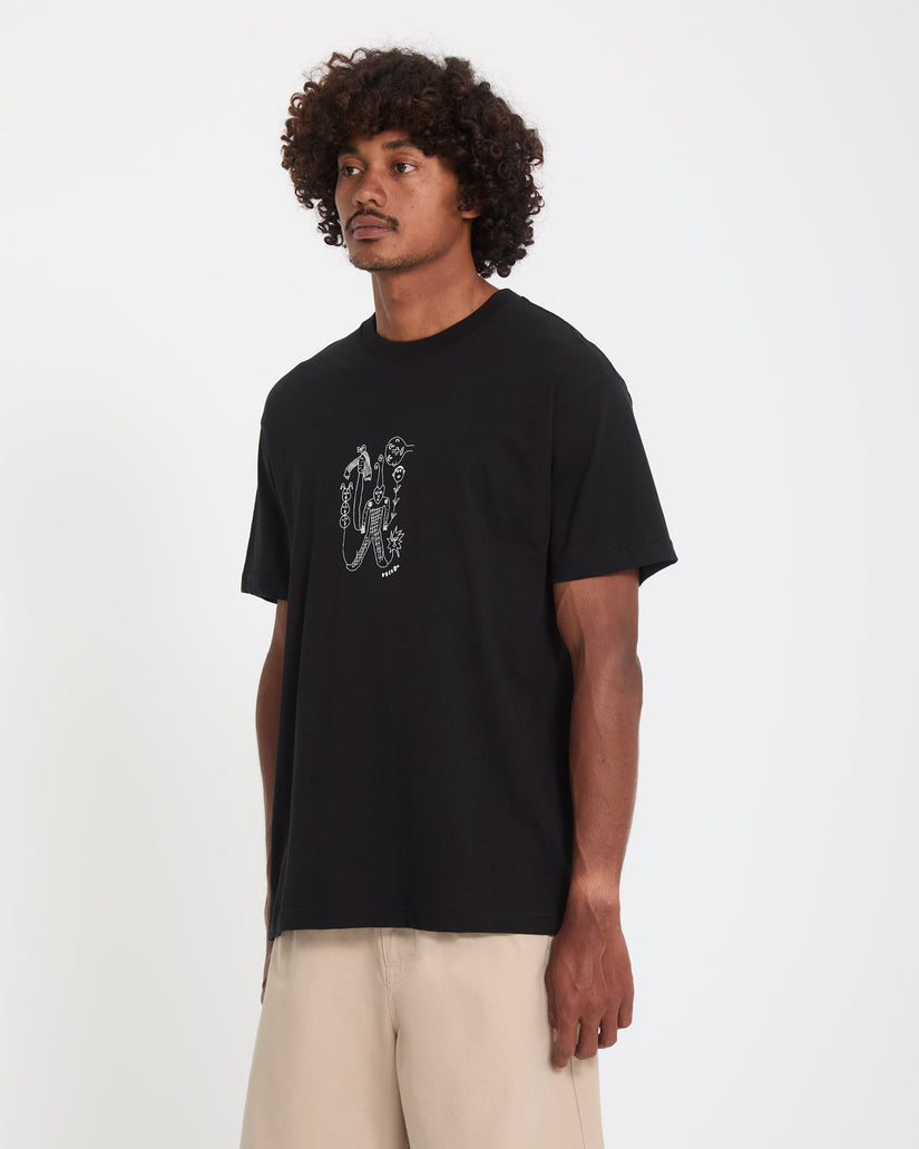 Nowhere T-Shirt - Black