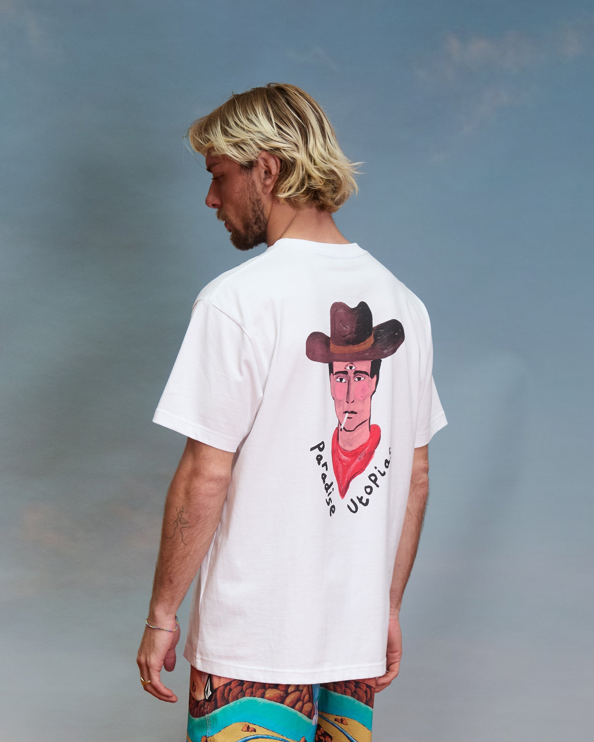 Mickey Mason 2 T-Shirt - White - Men - Volcom EU – Volcom United