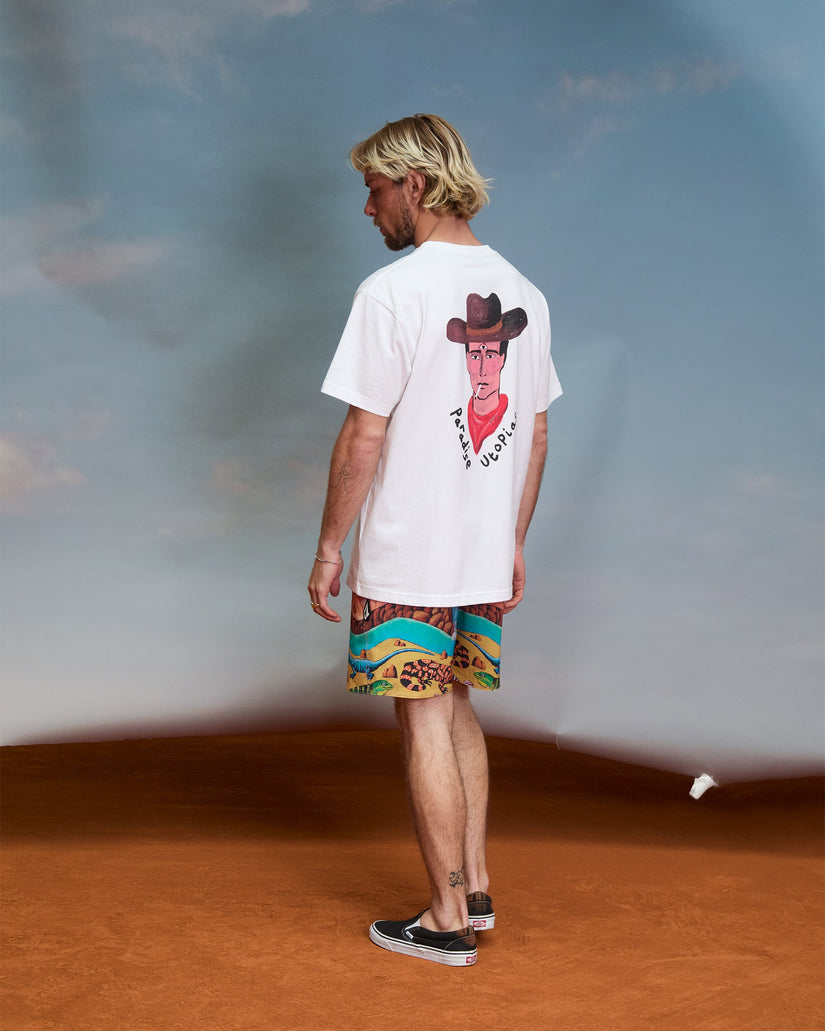 Mickey Mason 2 T-Shirt - White