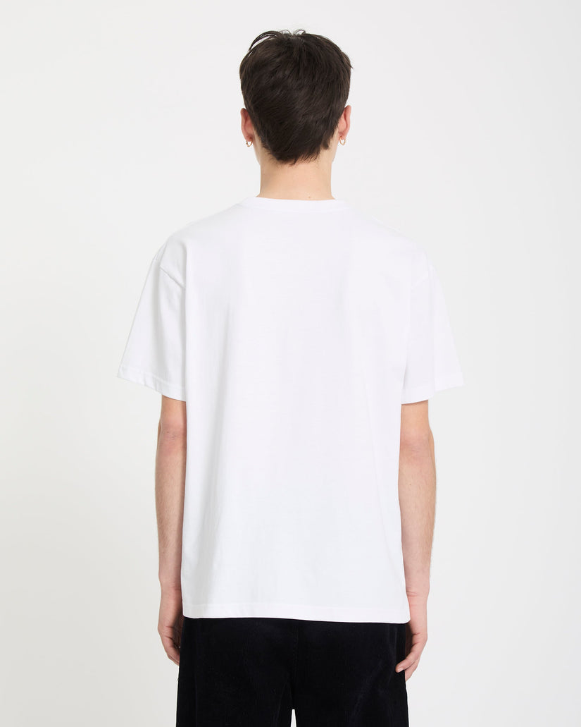 Volcom TEE TOOFLOW - T-shirt imprimé - black/noir