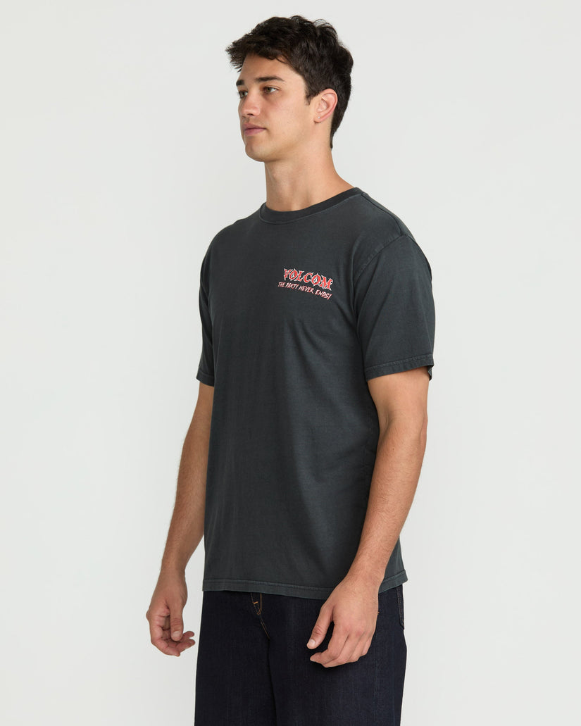 Never Ends T-Shirt - Stealth
