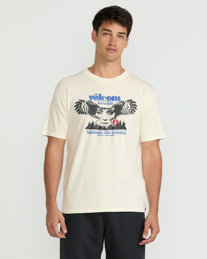 Real Visions T-Shirt - Off White