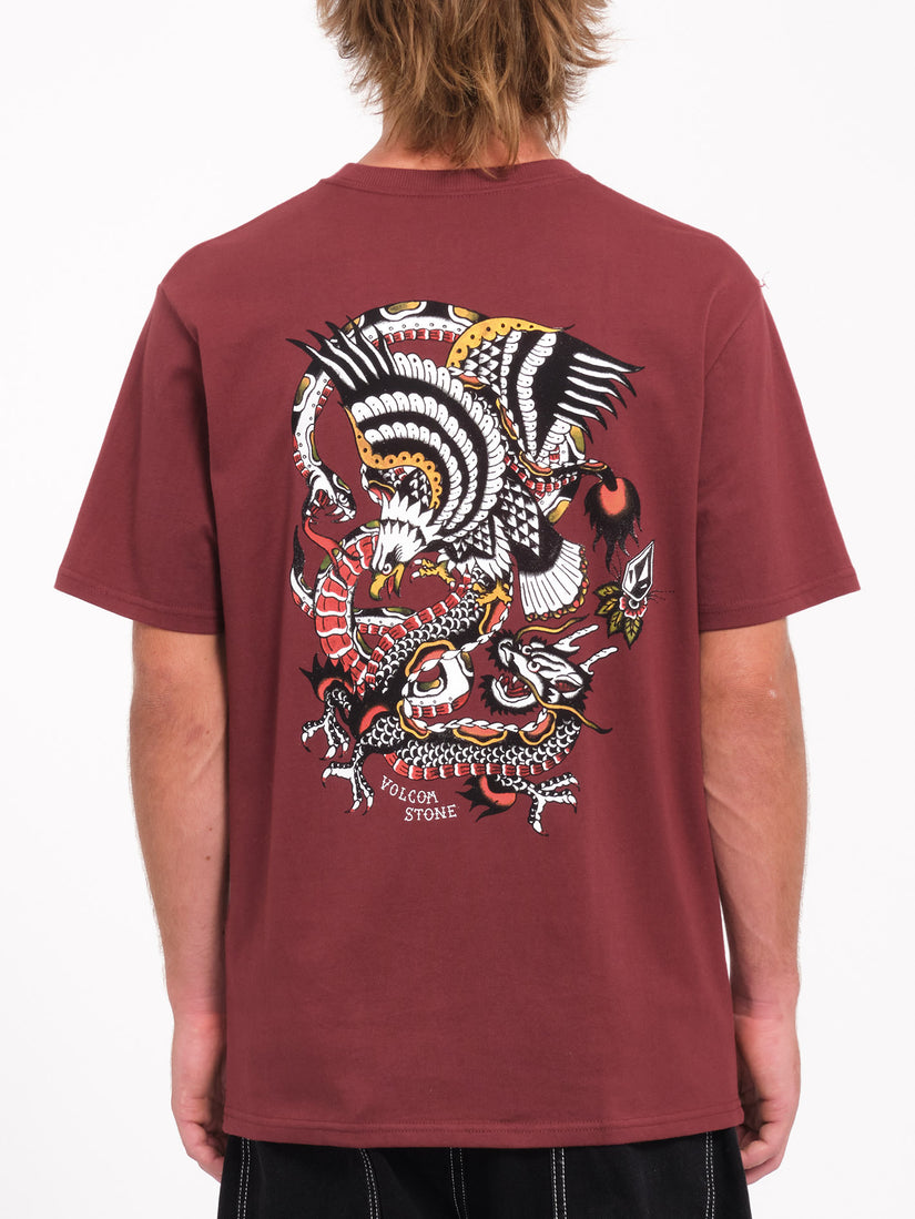 Lintell Classic T-Shirt - Merlot