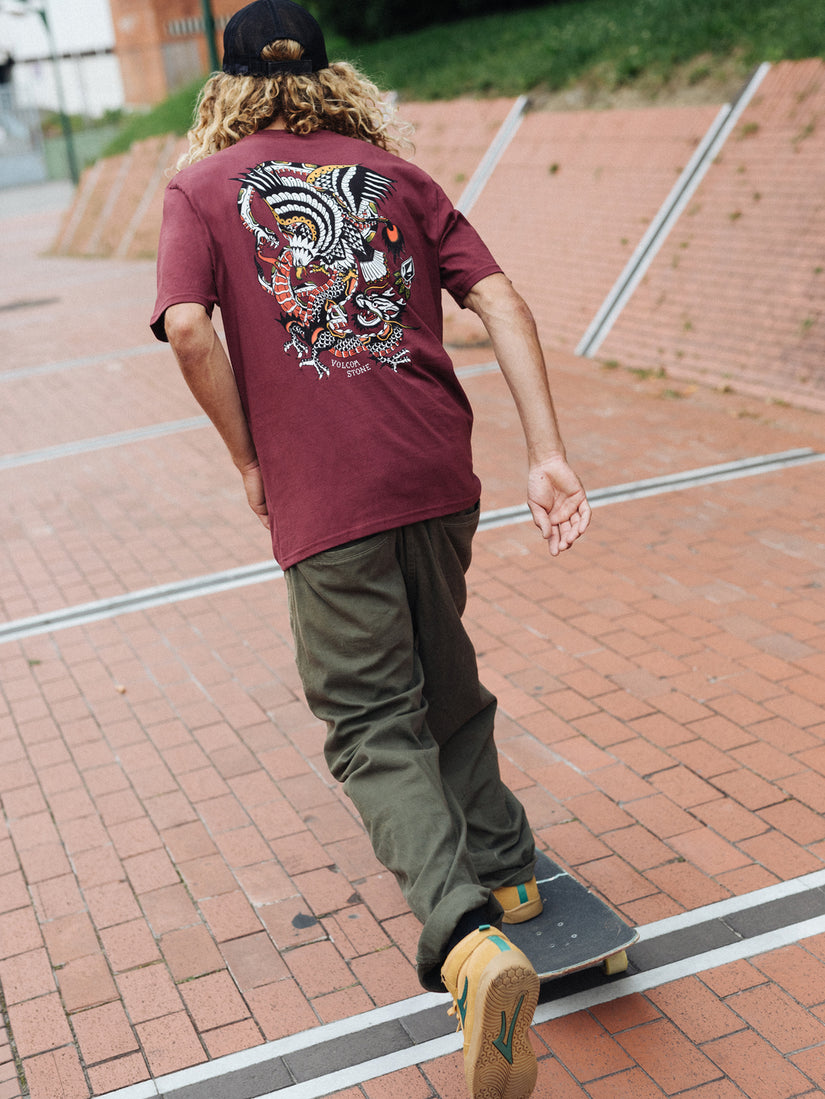 Lintell Classic T-Shirt - Merlot