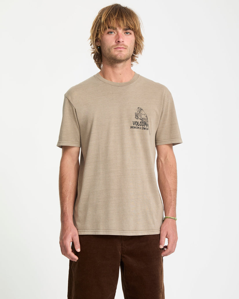 Liquor Locker T-Shirt - Brindle