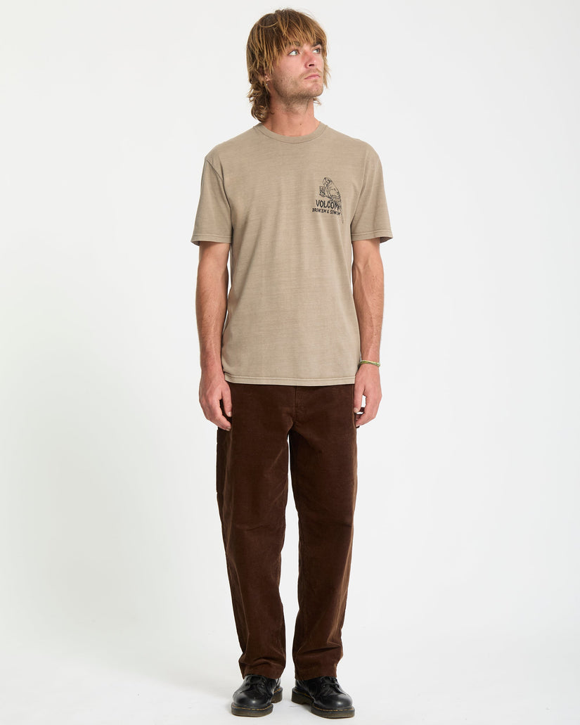 Liquor Locker T-Shirt - Brindle