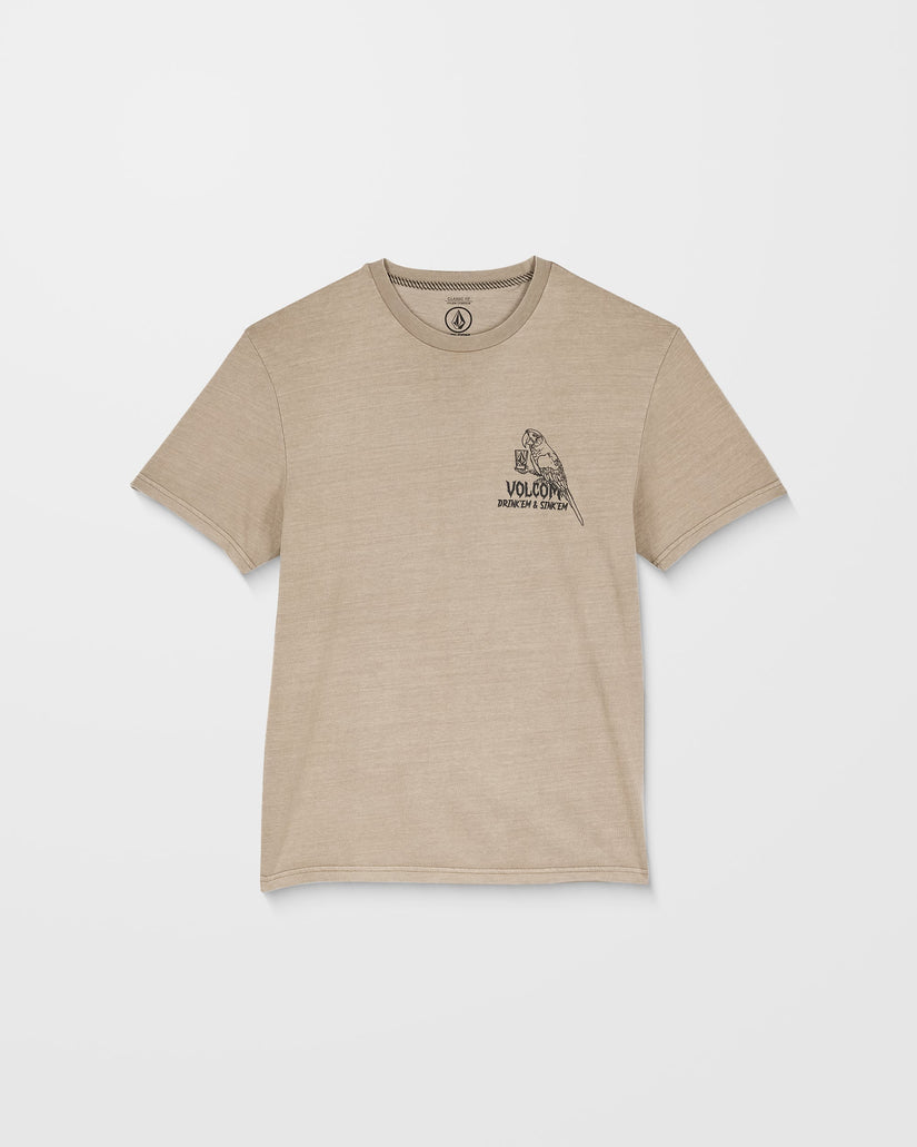 Liquor Locker T-Shirt - Brindle