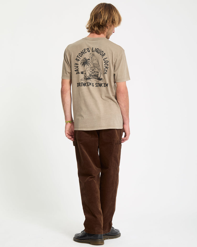 Liquor Locker T-Shirt - Brindle
